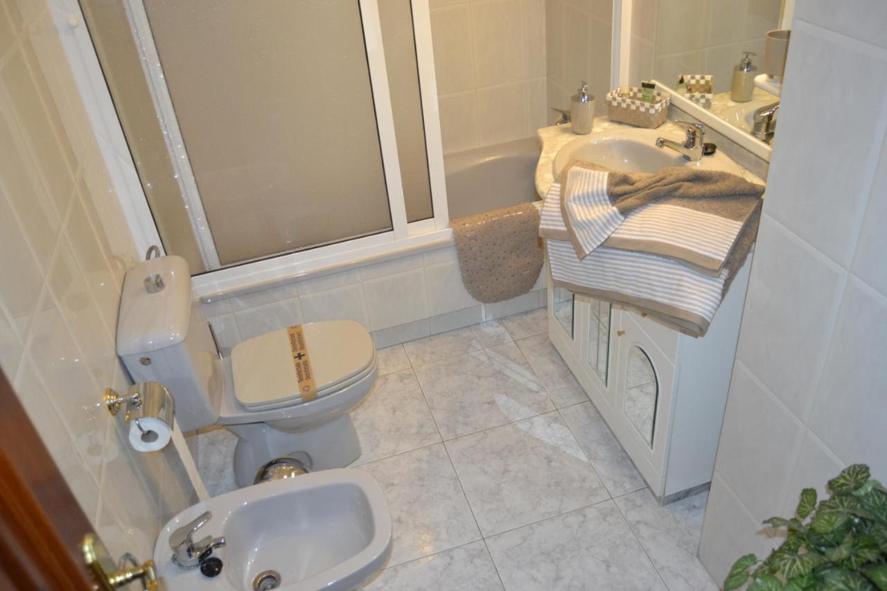 Apartamento Vilagarcia Vilagarcia de Arousa Dış mekan fotoğraf