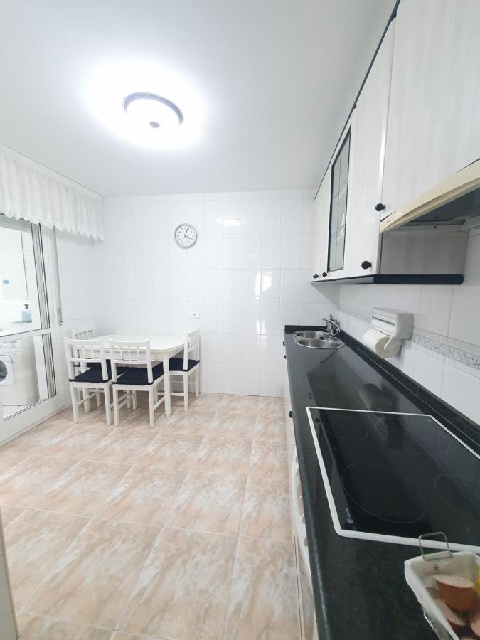 Apartamento Vilagarcia Vilagarcia de Arousa Dış mekan fotoğraf