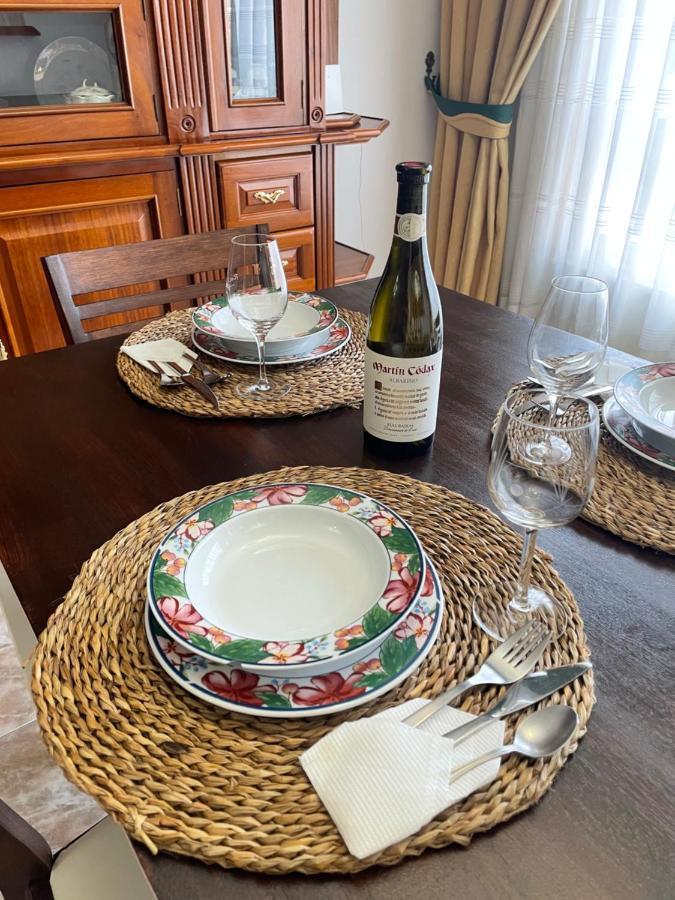 Apartamento Vilagarcia Vilagarcia de Arousa Dış mekan fotoğraf